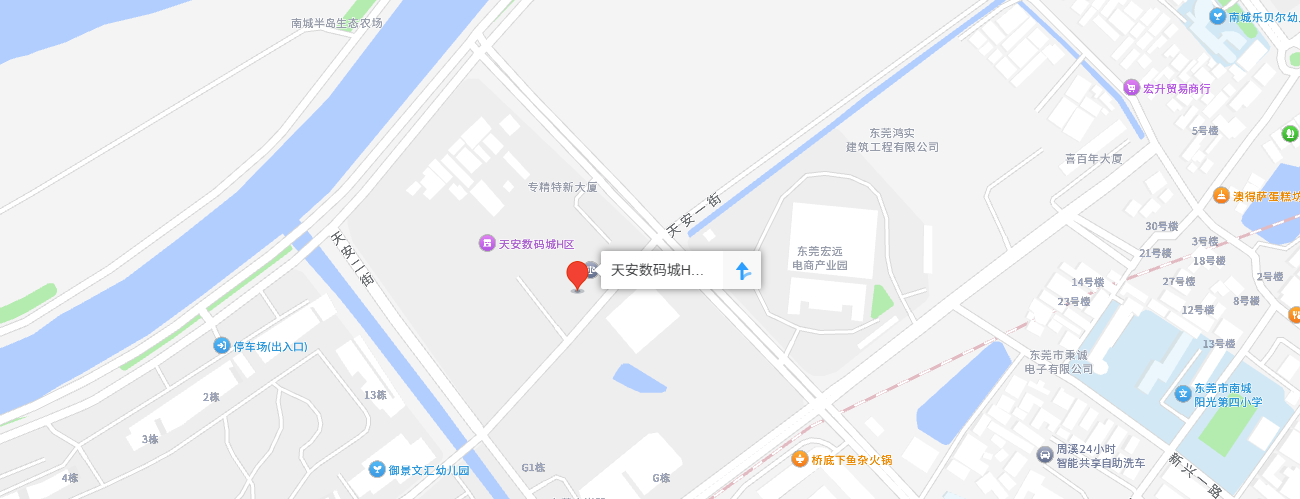 网宇商检-广东公司地址地图